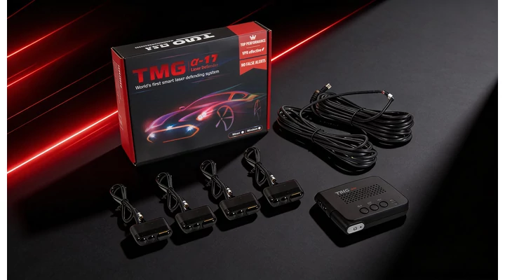 TMG Alpha 17 traffipaxvédelem továbbfejlesztve!